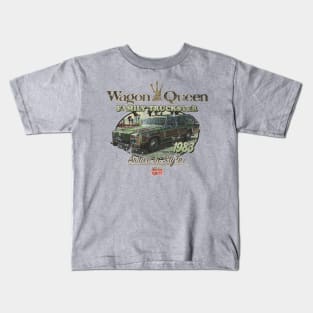 Wagon Queen Family Truckster - Vintage Kids T-Shirt